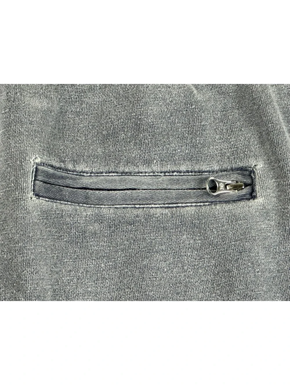 Outerknown Sur Sweatshorts Mens Faded Black Hemp Organic Cotton Blend Shorts XXL